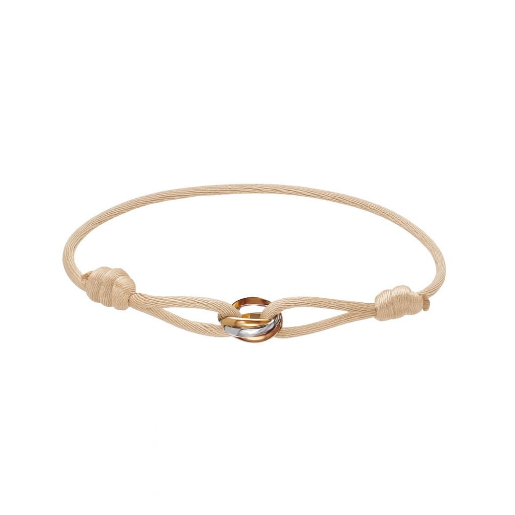 Trinity Cord Bracelet
