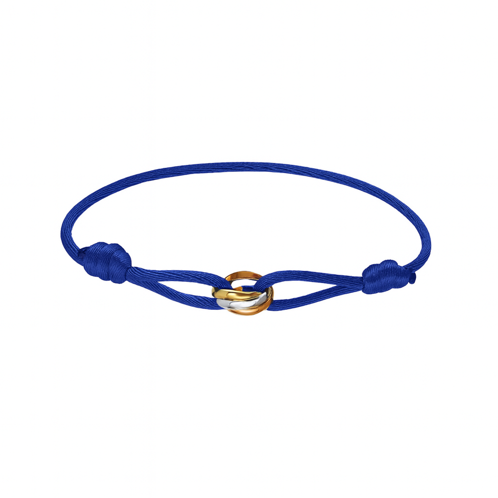 Trinity Cord Bracelet