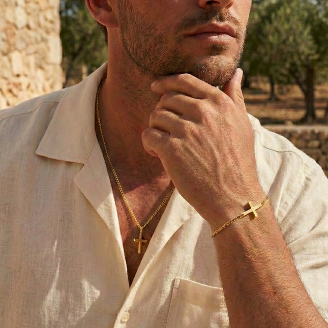 Faith Bundle Set - GOLD