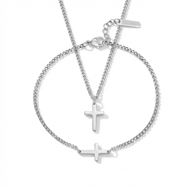 Faith Bundle Set - SILVER