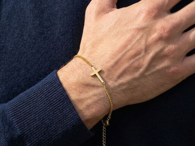 Faith Bracelet - GOLD