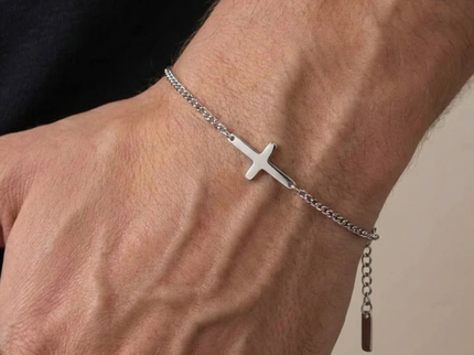 Faith Bracelet - SILVER