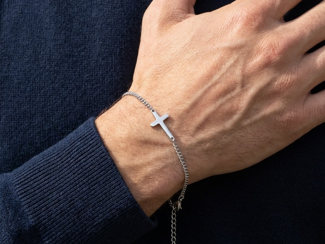 Faith Bracelet - SILVER