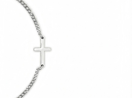 Faith Bracelet - SILVER