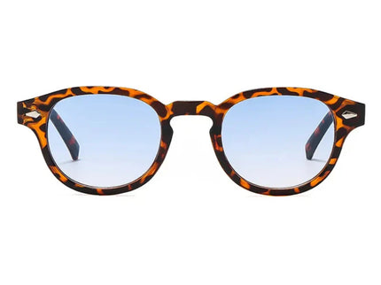 Diora - Leopard Blue Shades