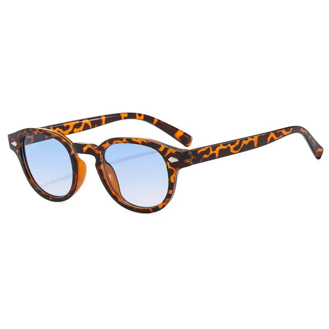 Diora - Leopard Blue Shades