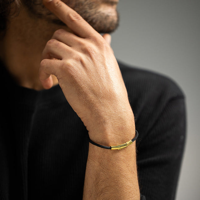 Noir Doré Armband