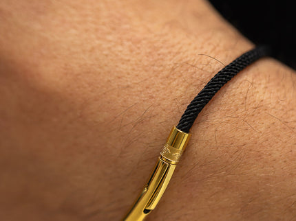 Noir Doré Armband