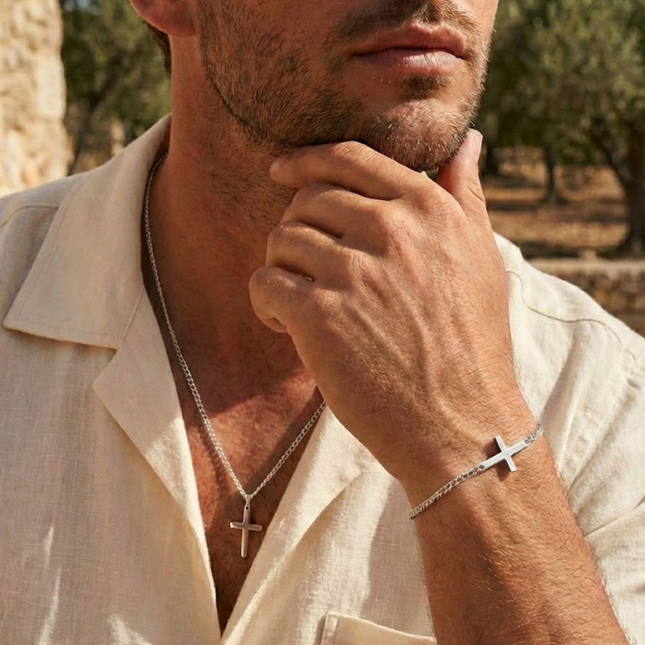 Faith Bundle Set - SILVER