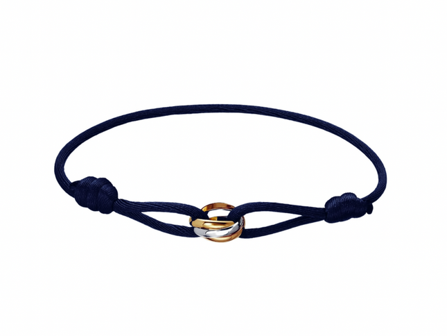 Trinity Cord Bracelet