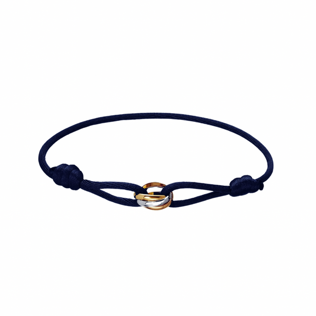Trinity Cord Bracelet