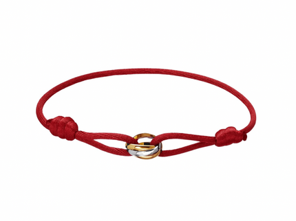 Trinity Cord Bracelet