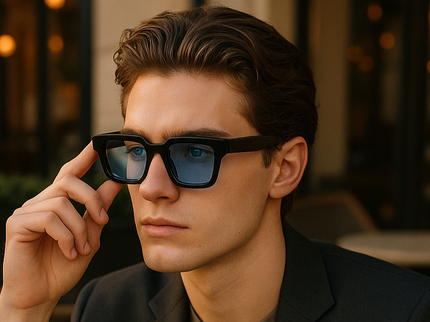 Elégance - Sky Blue