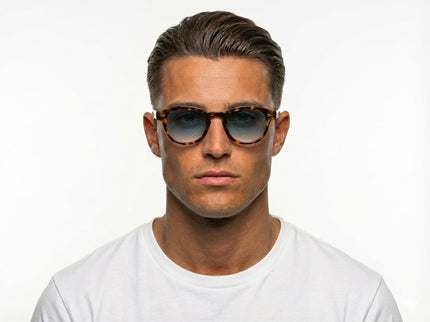 Diora - Leopard Blue Shades