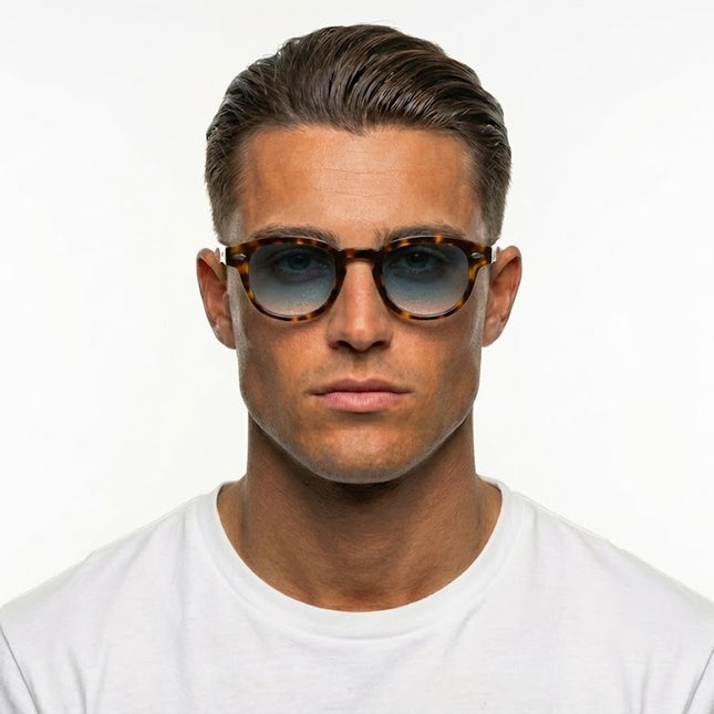 Diora - Leopard Blue Shades