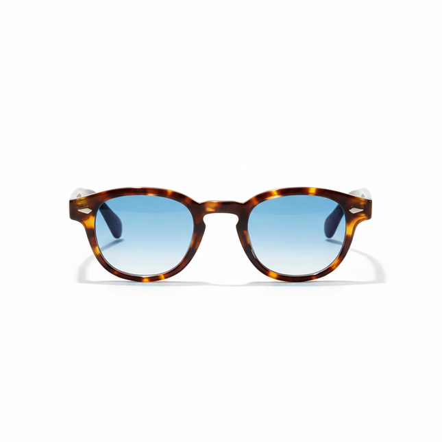 Diora - Leopard Blue Shades