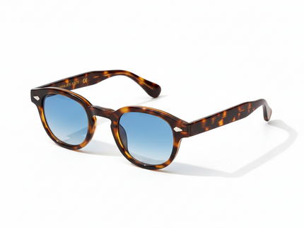 Diora - Leopard Blue Shades