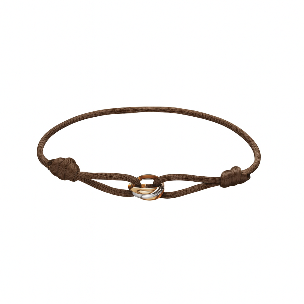 Trinity Cord Bracelet