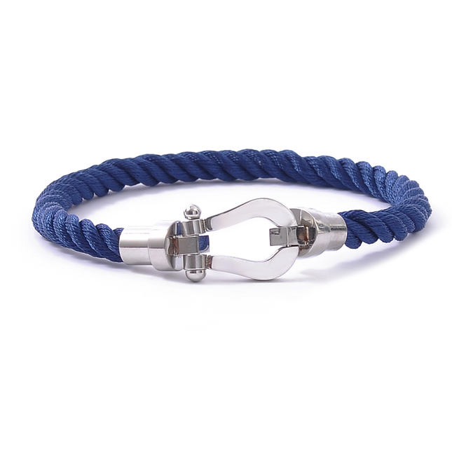 Mooring Bracelet Silver