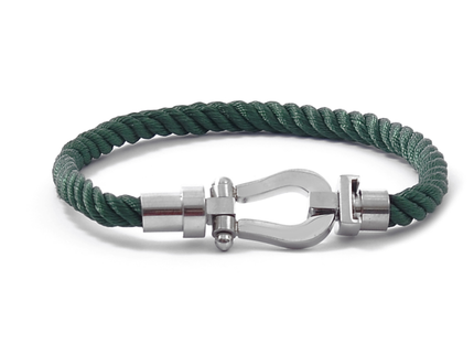 Mooring Bracelet Silver