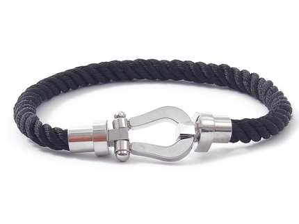 Mooring Bracelet Silver