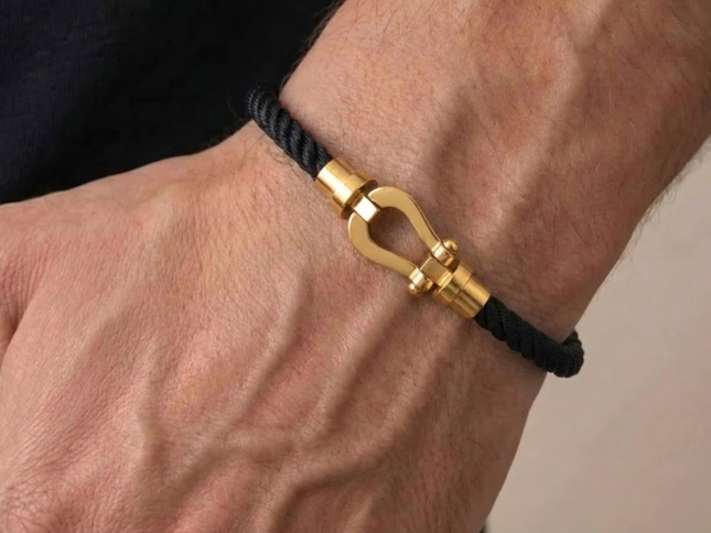 Mooring Bracelet Gold