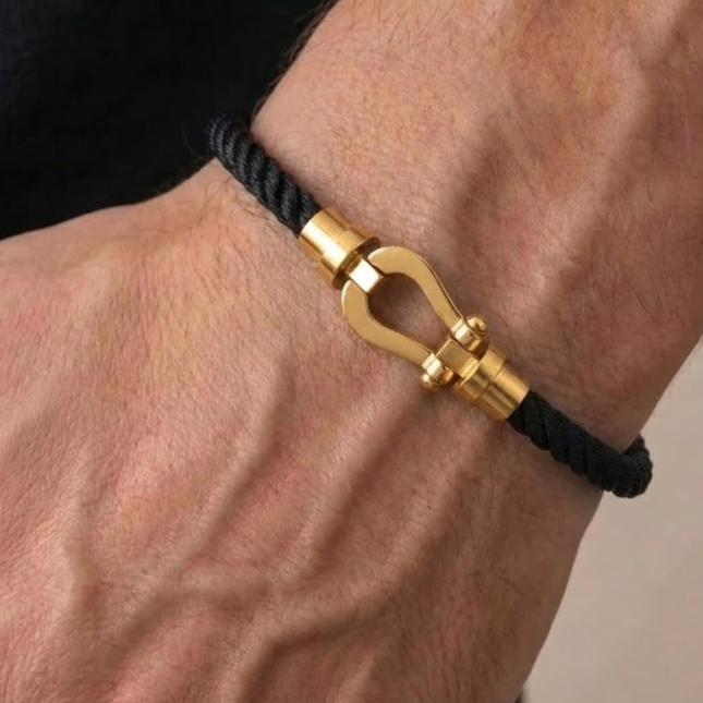 Mooring Bracelet Gold