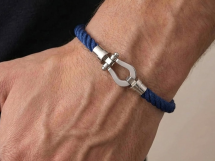 Mooring Bracelet Silver