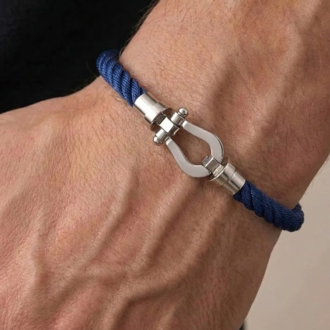 Mooring Bracelet Silver