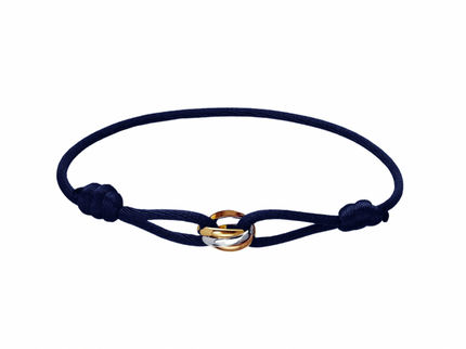 Trinity Cord Bracelet