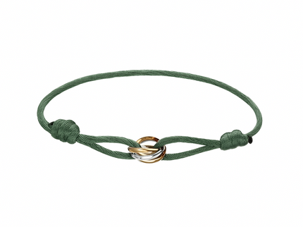 Trinity Cord Bracelet