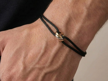 Trinity Cord Bracelet