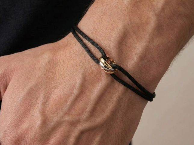 Trinity Cord Bracelet