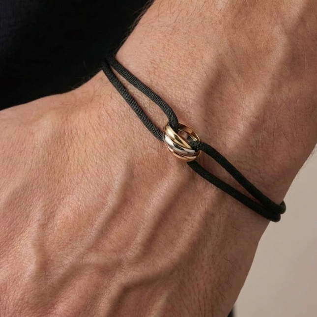 Trinity Cord Bracelet