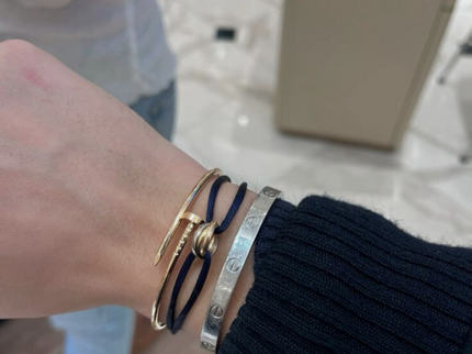 Trinity Cord Bracelet