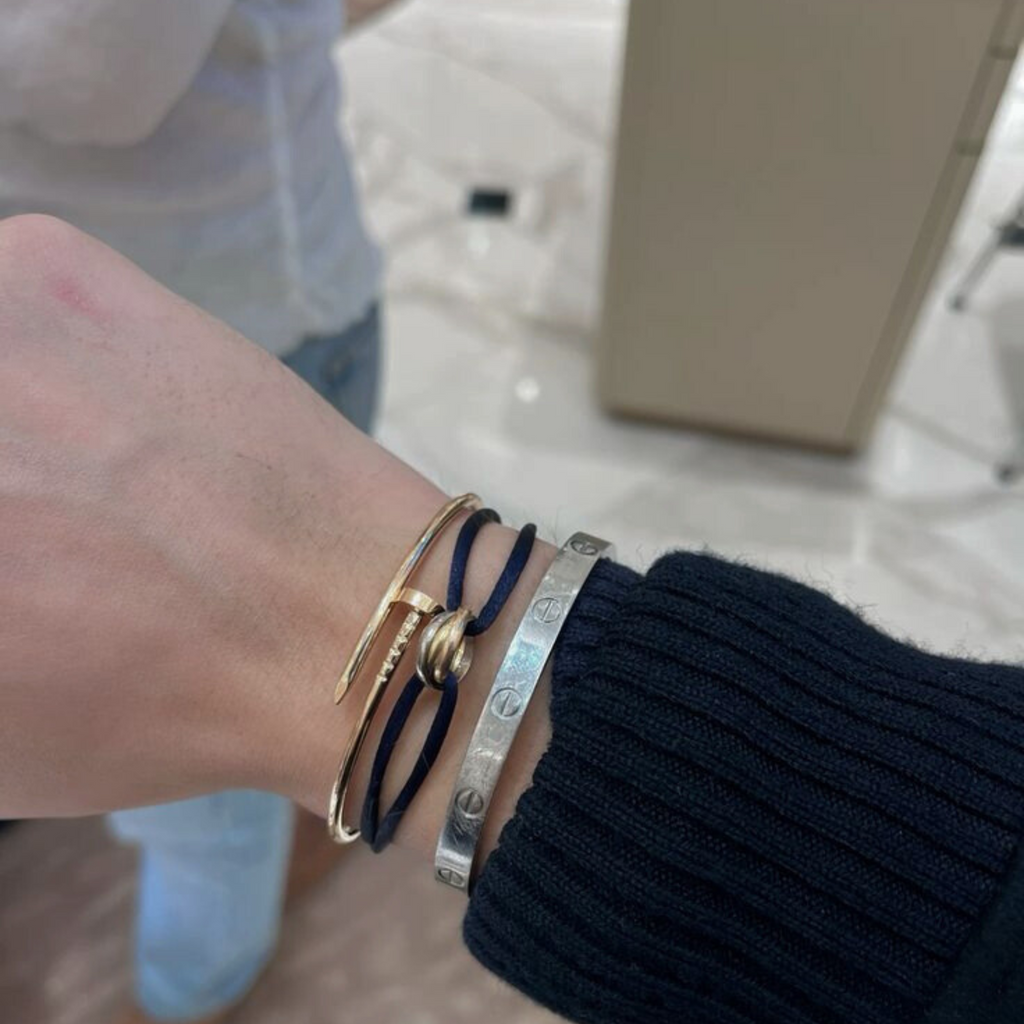 Trinity Cord Bracelet