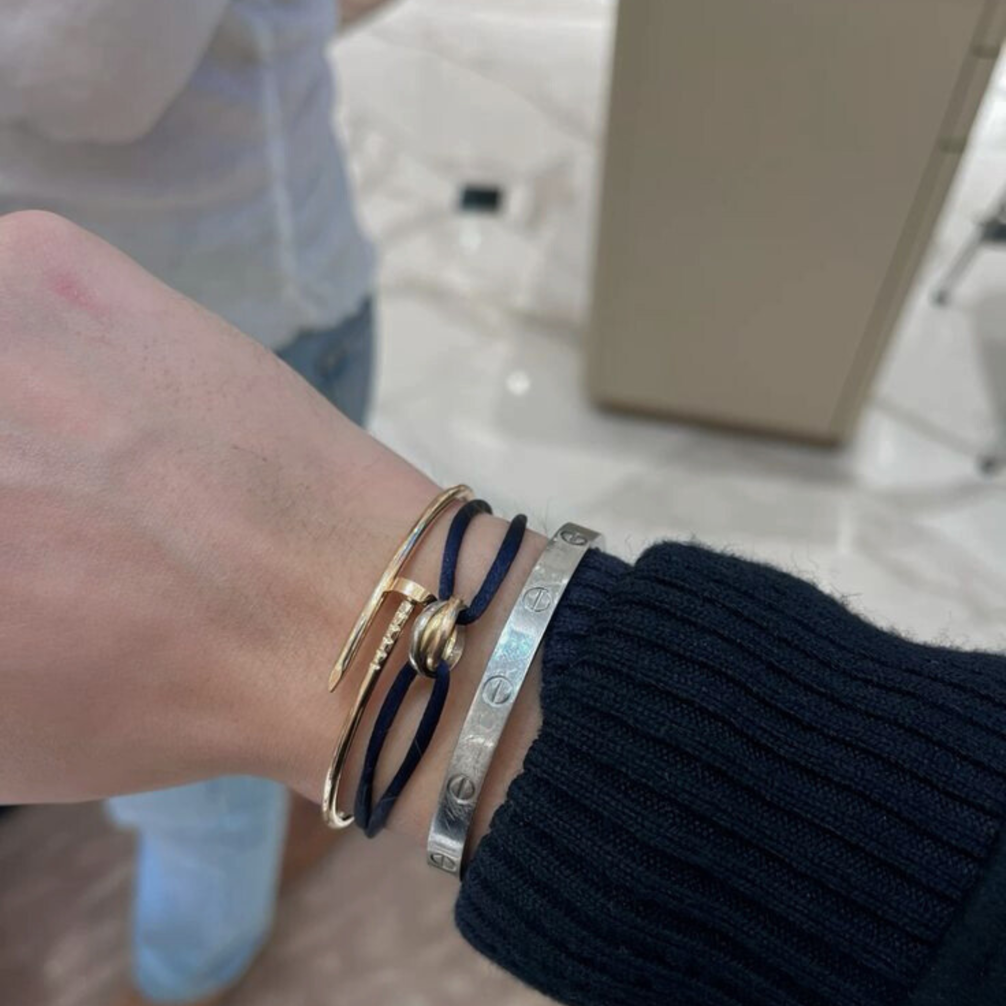Trinity Cord Bracelet