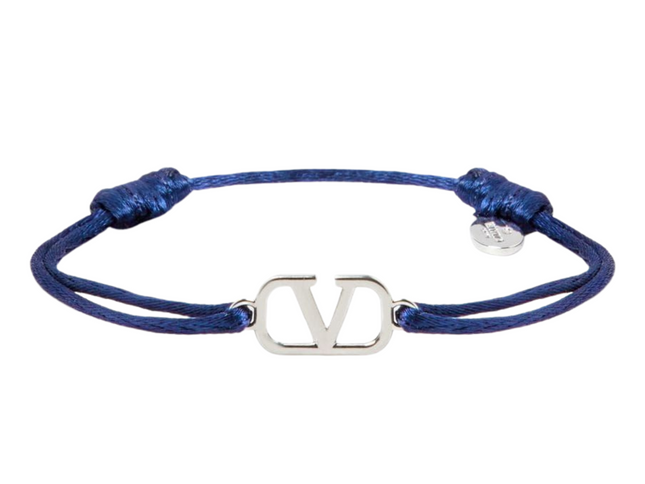 V-Bracelet - Silver