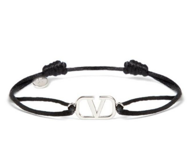 V-Bracelet - Silver