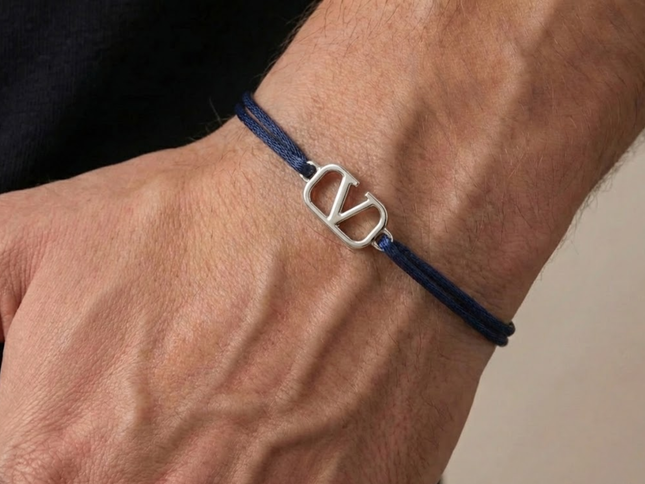 V-Bracelet - Silver